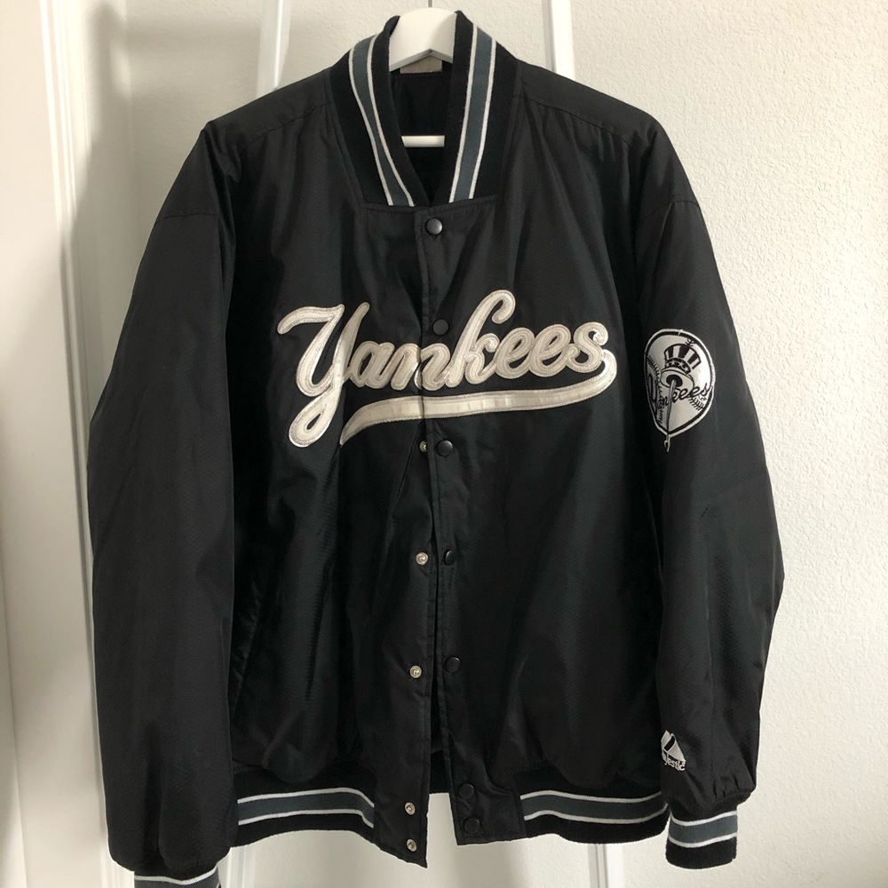 Vintage MLB majestic Yankees baseball jacket